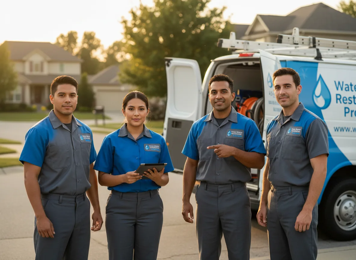 Flood Restoration company in Jerusalem, AR